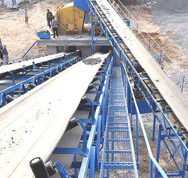 B6X系列帶式輸送機客戶現場