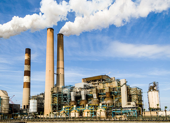 狙擊電廠(chǎng)污染排放